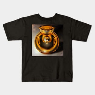 Alchemy Abstract Fractal Bottle Kids T-Shirt